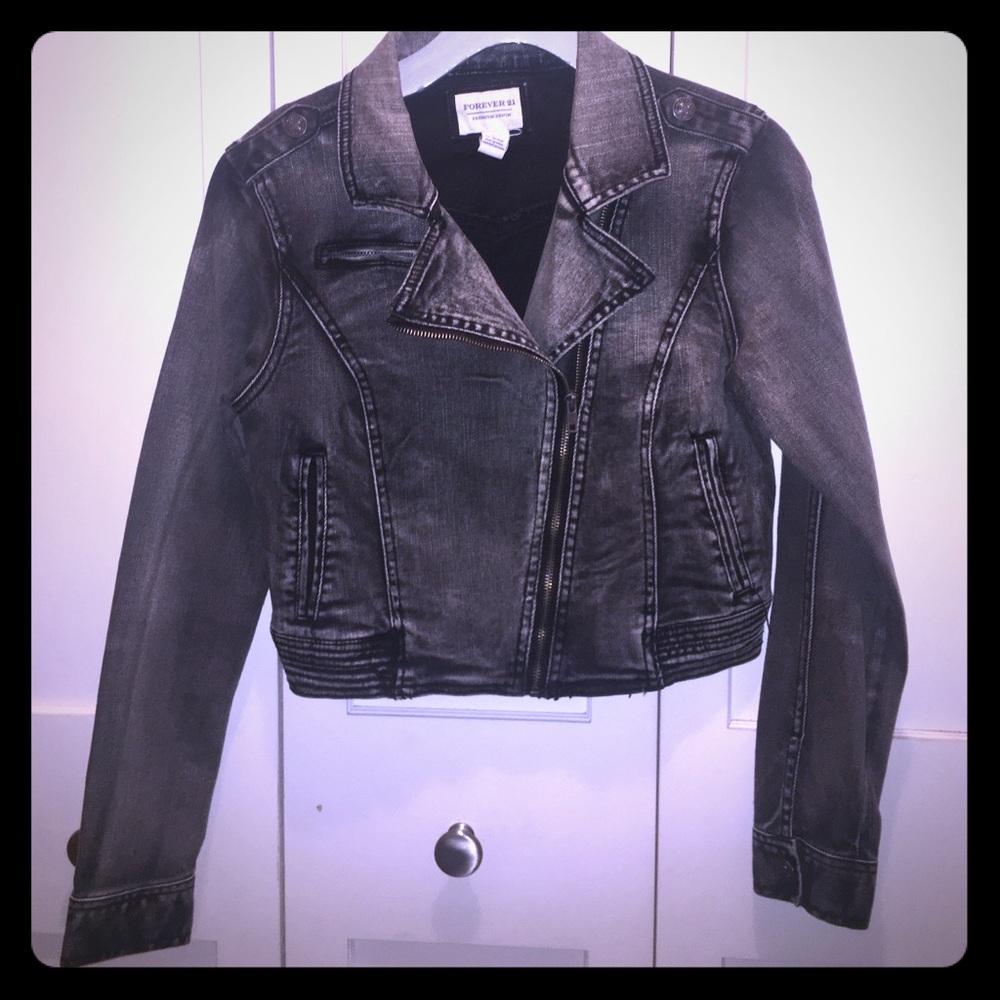 Black Dejim Jacket