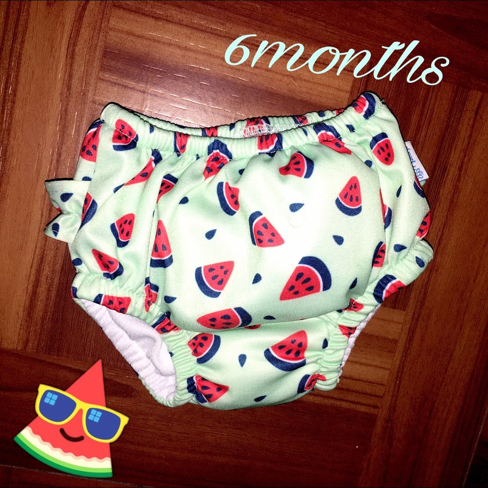 Reusable swim diaper 🍉💦 Never used!