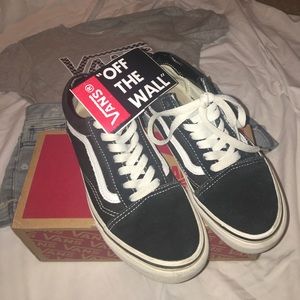 Old Skool Black Vans