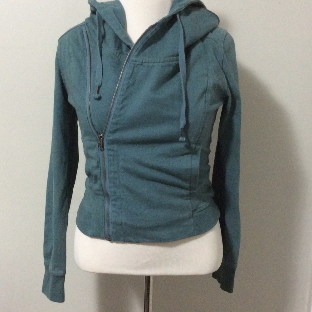 Teal Converse jacket