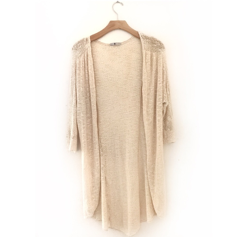 Long cardigan