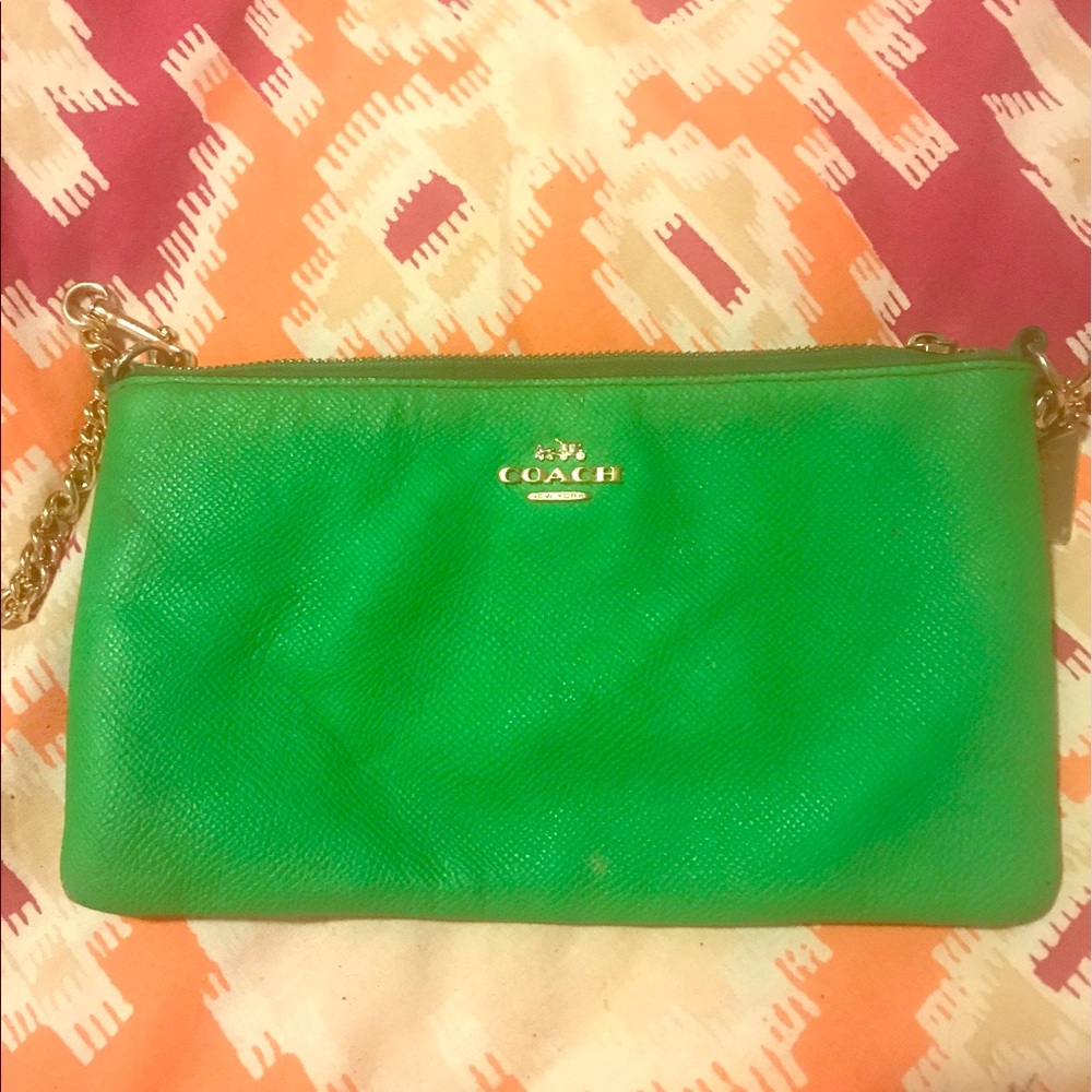 COACH cross body