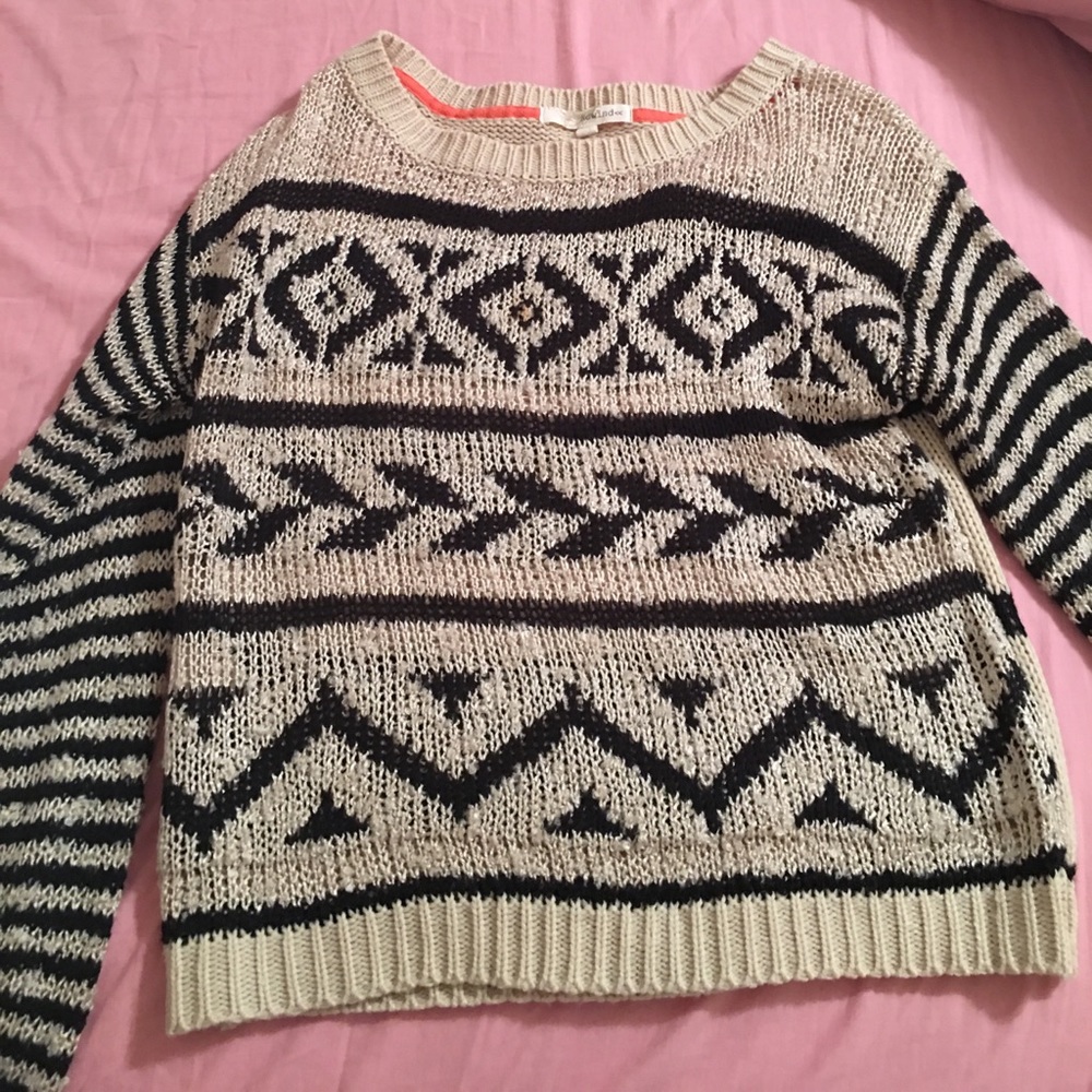 KNIT SWEATER FROM REWIND