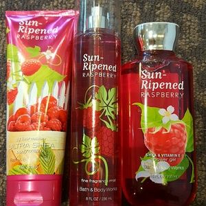 Sun Ripened Raspberry set