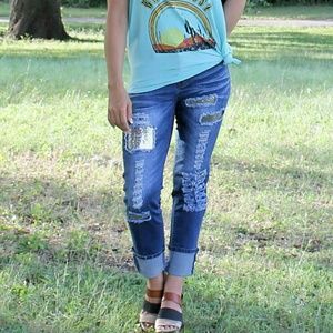 Bling jeans! Sizes 4-13