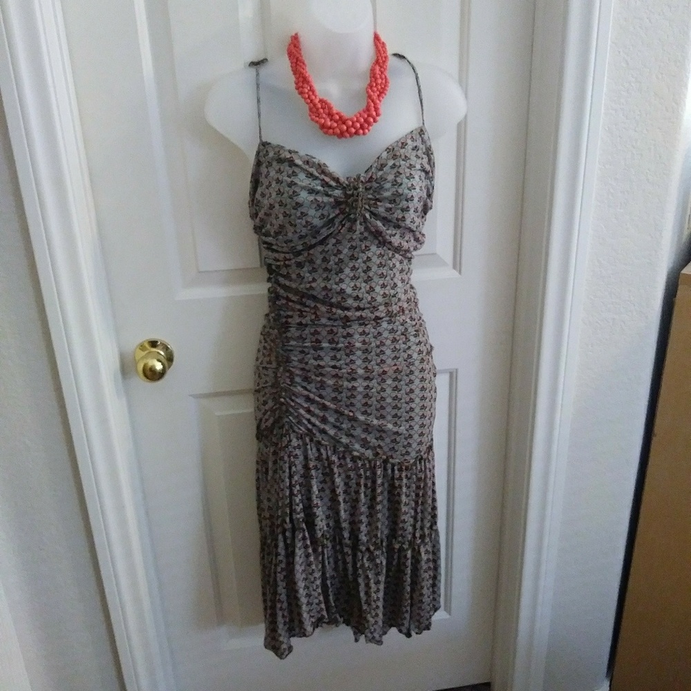 Max Studio Drop Waist Dress