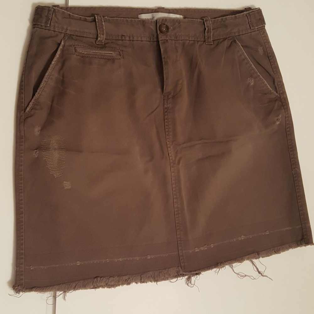 New Old Navy distressed skirt size 12