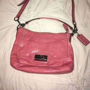 EXCELLENT DEAL! Beautiful Pink Coach Bag.