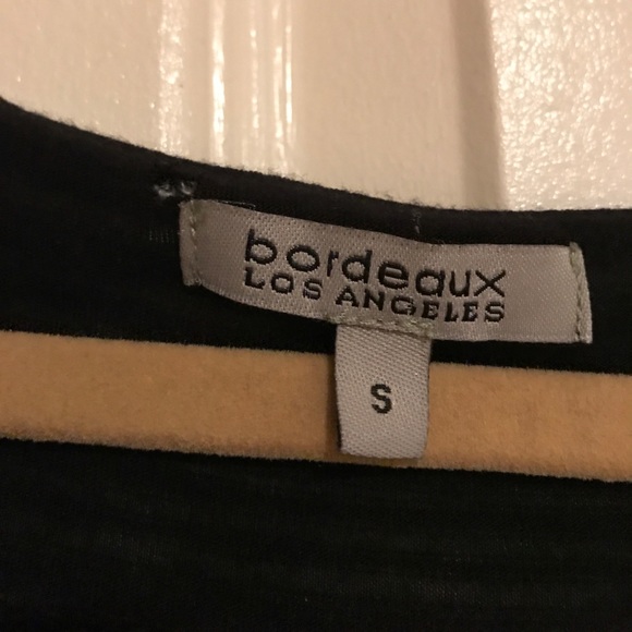 Bordeaux Dress - Picture 3 of 4