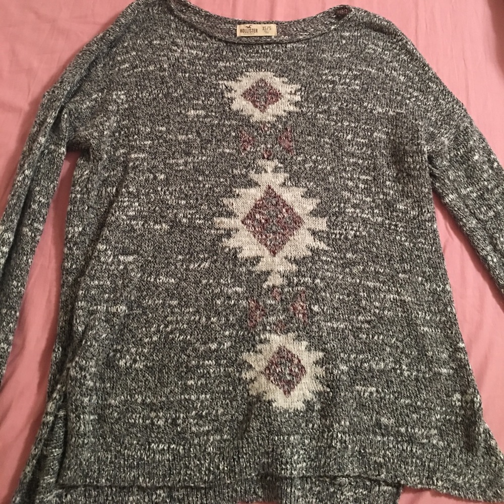 TIGHT KNIT SWEATER FROM HOLLISTER