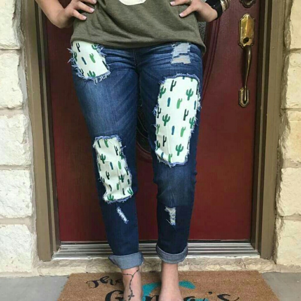 🌵 cactus jeans size 4-14
