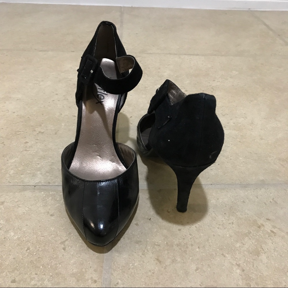 Black monda reflex heel