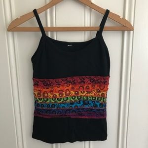 Vintage Rainbow Tank 🌈