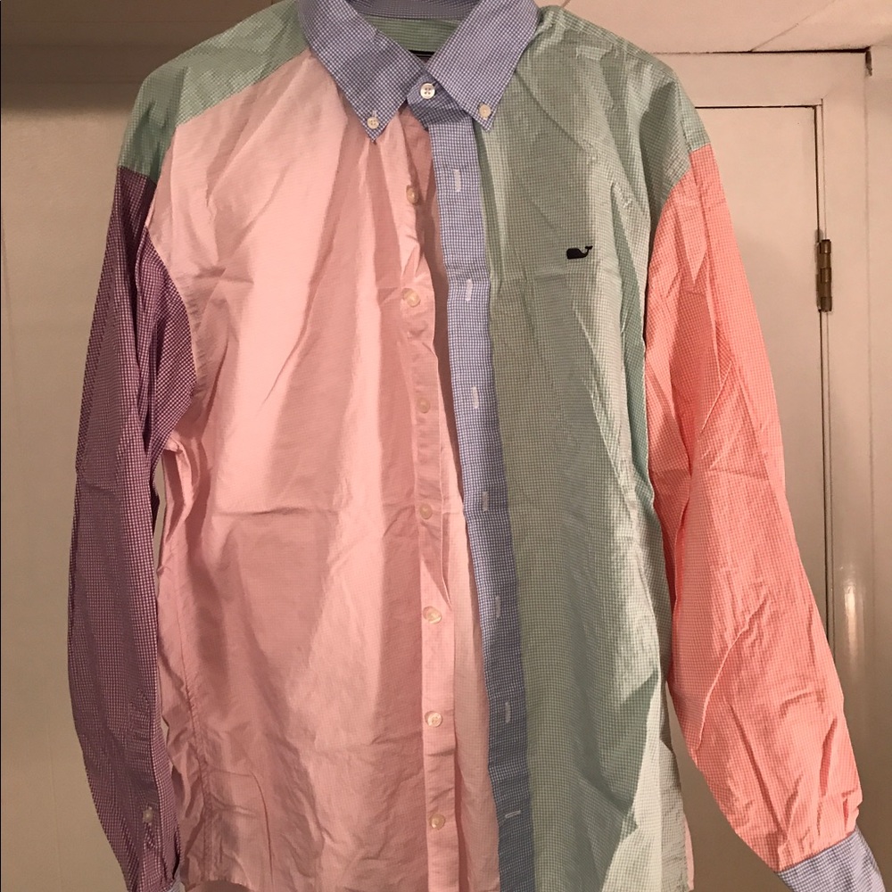Vineyard vines party oxford burton up