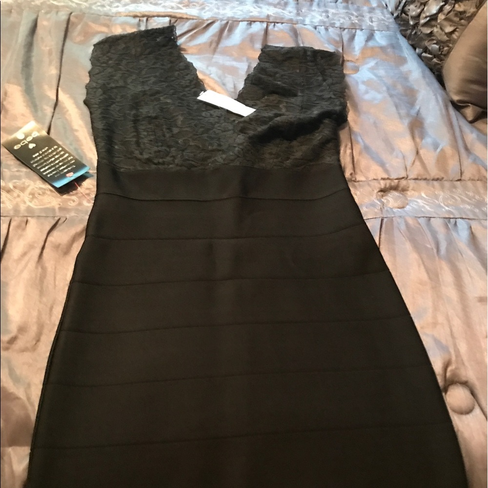 Bebe bandage dress