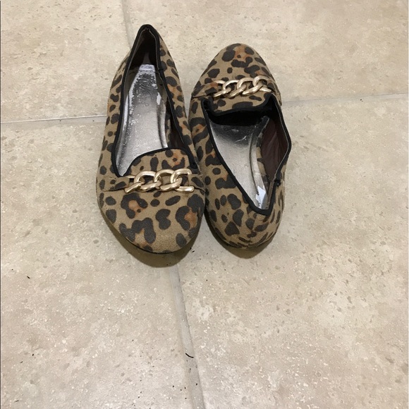 Cheetah print flats - Picture 2 of 2