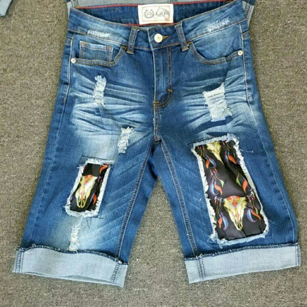 Plus size bull head shorts🐂 14-24
