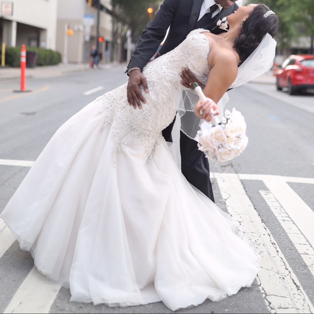 Wedding dress