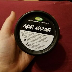 'Aqua Marina' Lush face mask