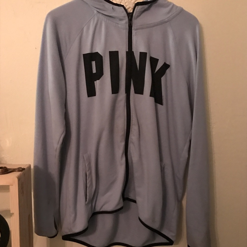 PINK zip up