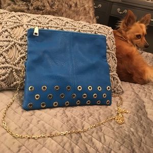Leather crossbody