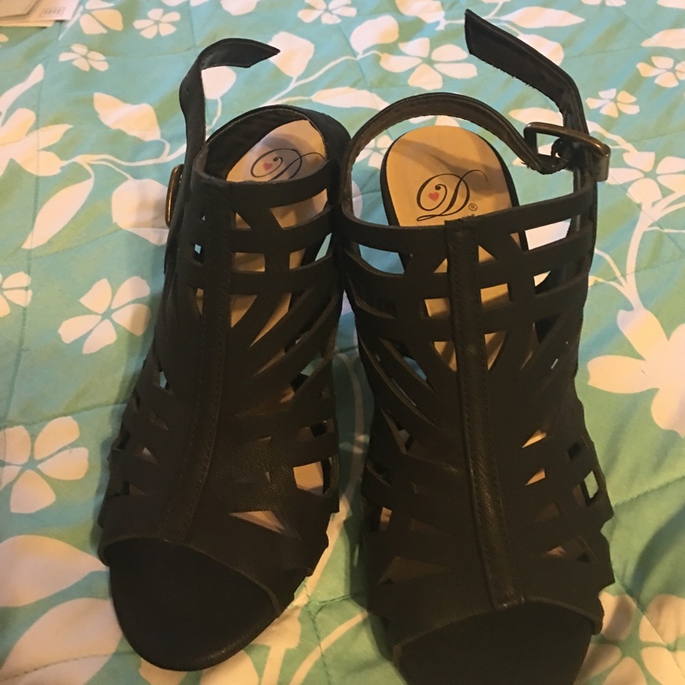 Heart in D Heels