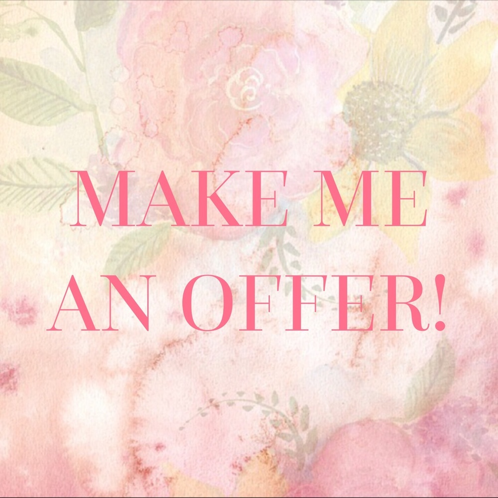 Make Me An Offer! 🌸