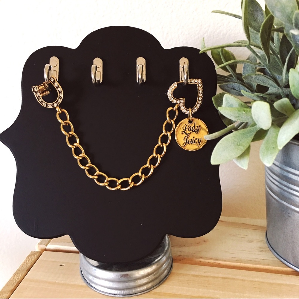 Juicy couture lucky gold bracelet