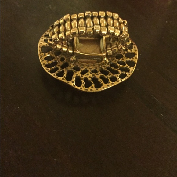 Leopard/gold ring - Picture 2 of 2