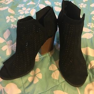 Thick heel