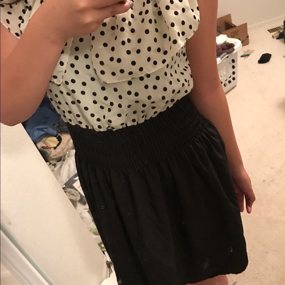Poka dot Dress