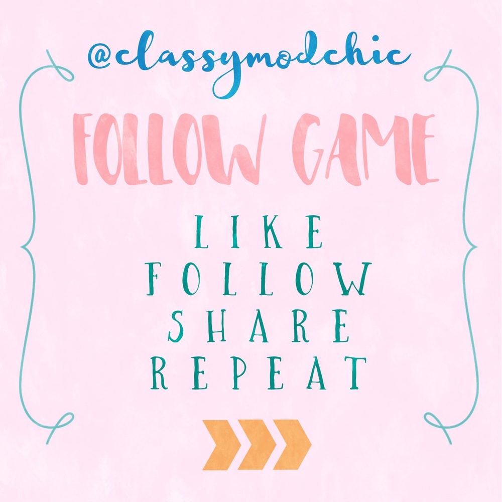 🆕 First Follow Game‼️🆒