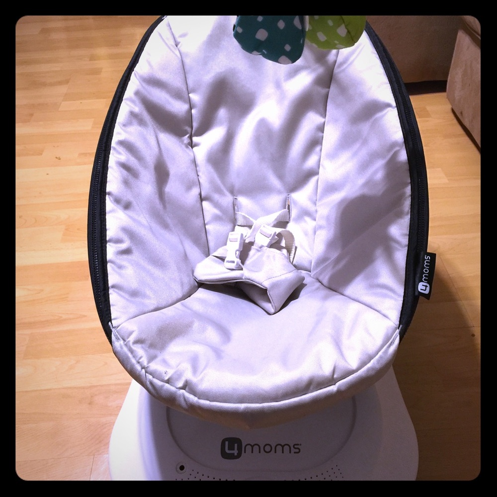 4Moms swing only used a handful of times in EUC