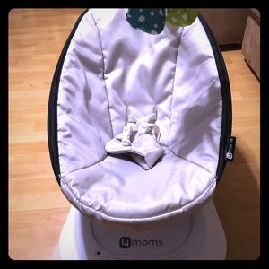 4Moms swing only used a handful of times in EUC