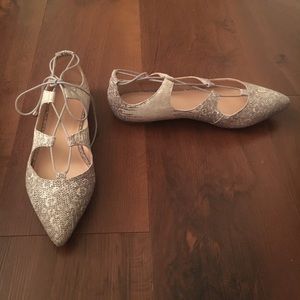 Loeffler Randall Flats size 7