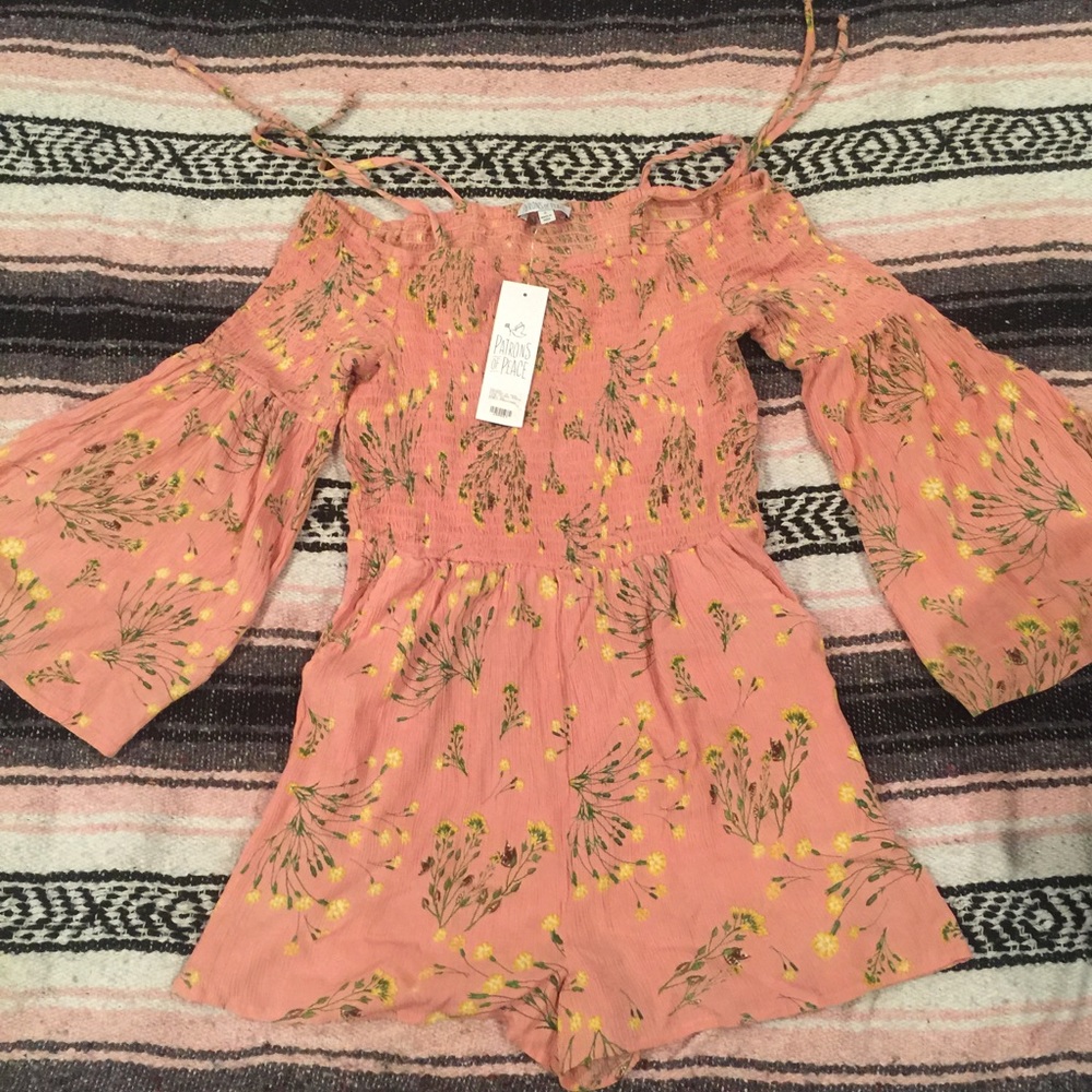 Floral romper