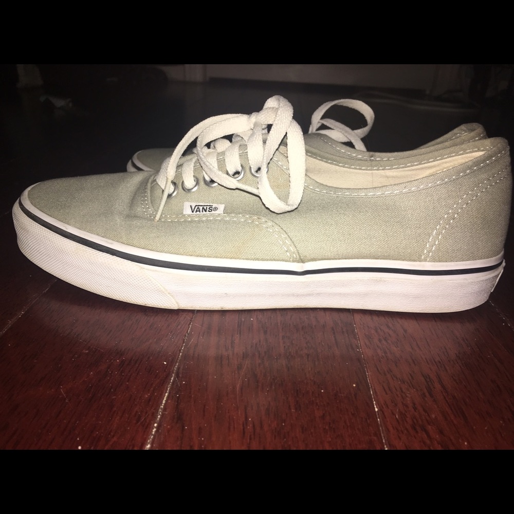 new light grey vans!