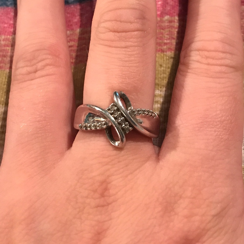 Kay jewelers 925 sun ring