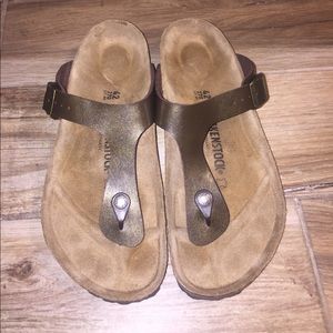 Birkenstock Gizeh Birko-Flor Size 11