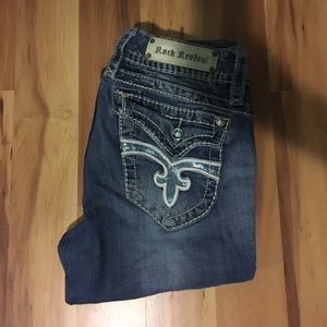 Rock revival jeans
