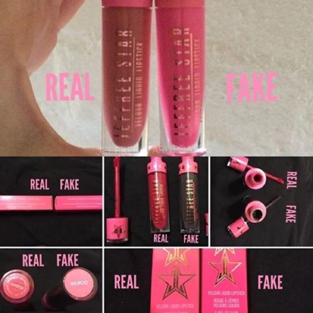 Jeffree star cosmetics