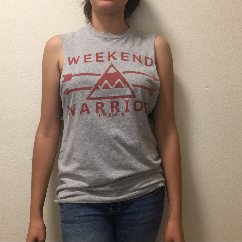 Jawbreaking "Weekend Warrior" Muscle Tank