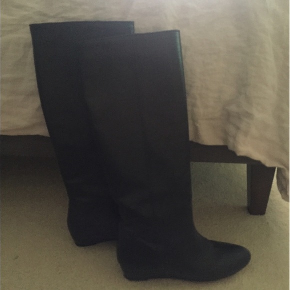 Amazon.com | LOEFFLER RANDALL Women Loeffler Randall Matilde wedge boot black
