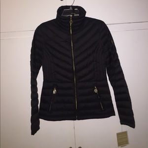 MICHAEL MICHAEL KORS PACKABLE DOWN FILL JACKET