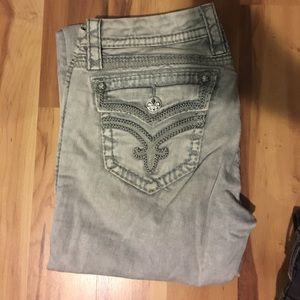 Rock revival jeans