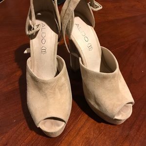 Aldo high heels