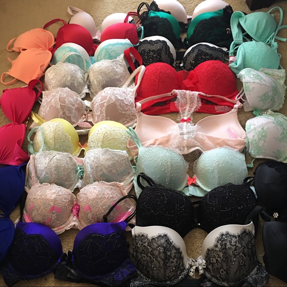 Victoria's secret bras!!