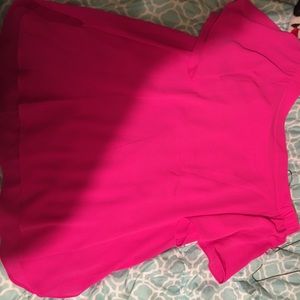 Pink blouse