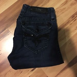 Rock revival jeans