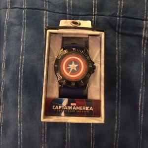Captain America Watch
